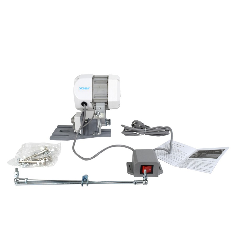 Jual Dinamo Servo Mesin Jahit Industri Highspeed Garmen merk JACK JK