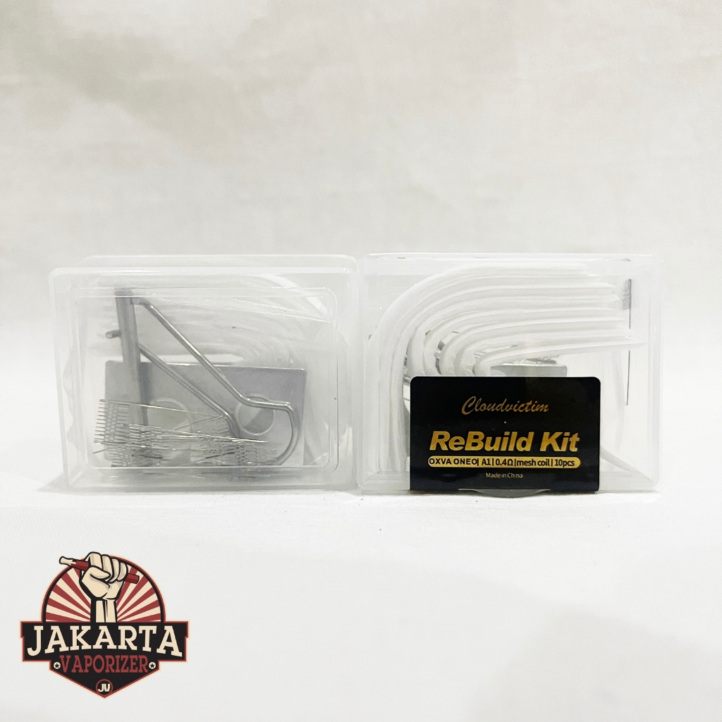 Jual [CV] CV RBK OXVA ONEO 0.4 0.8 OHM CLOUD VICTIM RBK REBUILD KIT