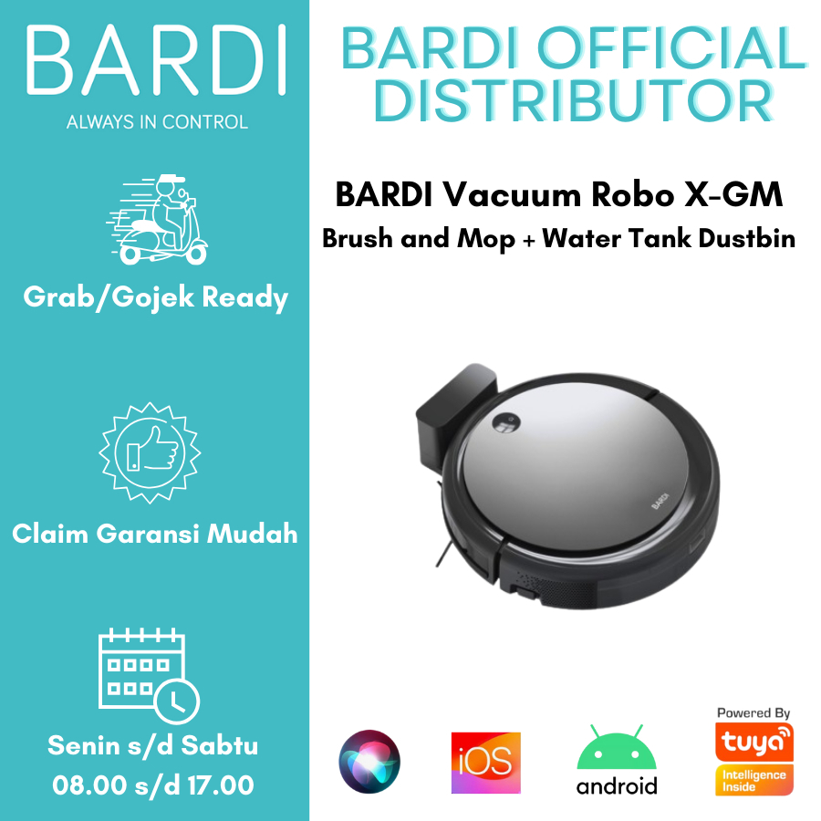 Jual BARDI Vacuum Robot XGM Vacuum Cleaner Smart Robot Vacuum MOP 2