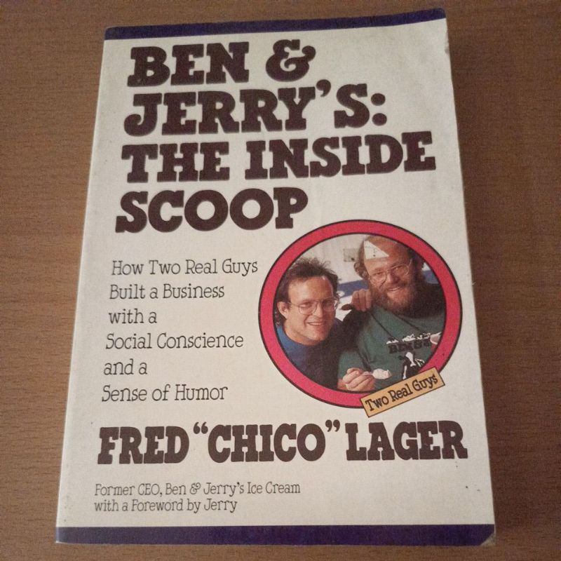 Jual Buku Ben &Jerry's The Inside Scoop ( Fred "Chico" Lager