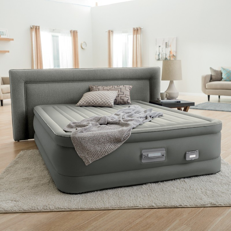 Jual INTEX QUEEN PREMAIRE 152CM 64770 KASUR TIUP AIR BED AIRBED TEBAL