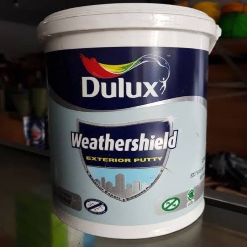 Jual DULUX WALL FILLER WEATHERSHIELD PLAMIR PUTTY PLAMIR EXTERIOR