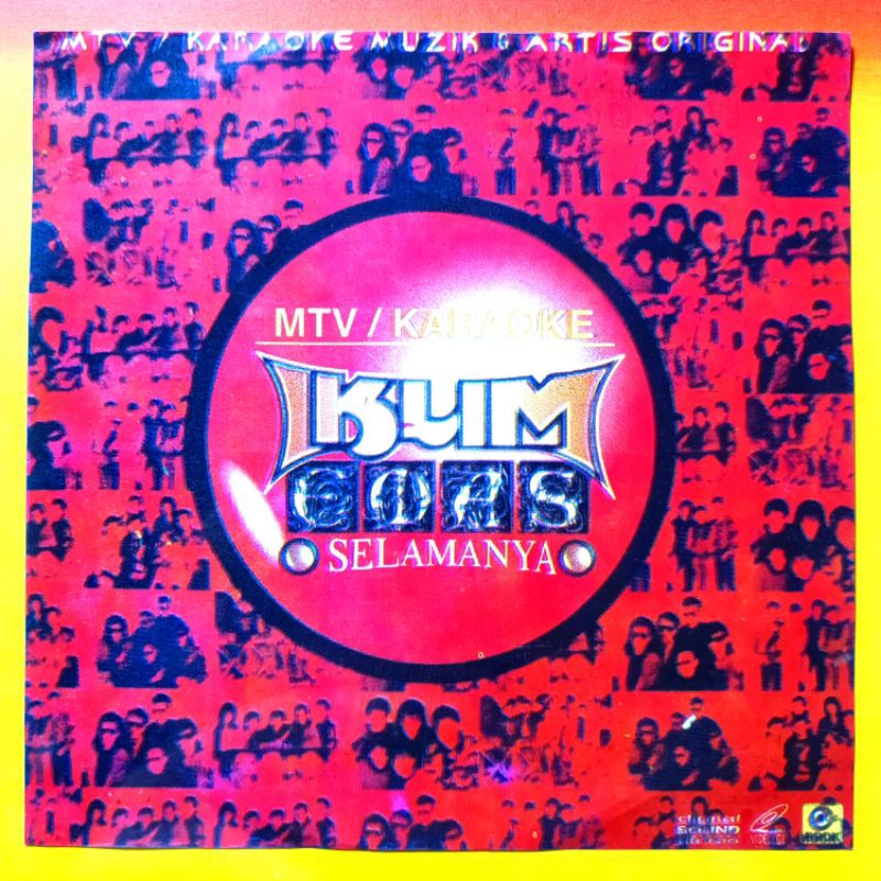 Jual Kaset VCD Musik Bisa Karaoke 13 Lagu Pop Malaysia IKLIM Album