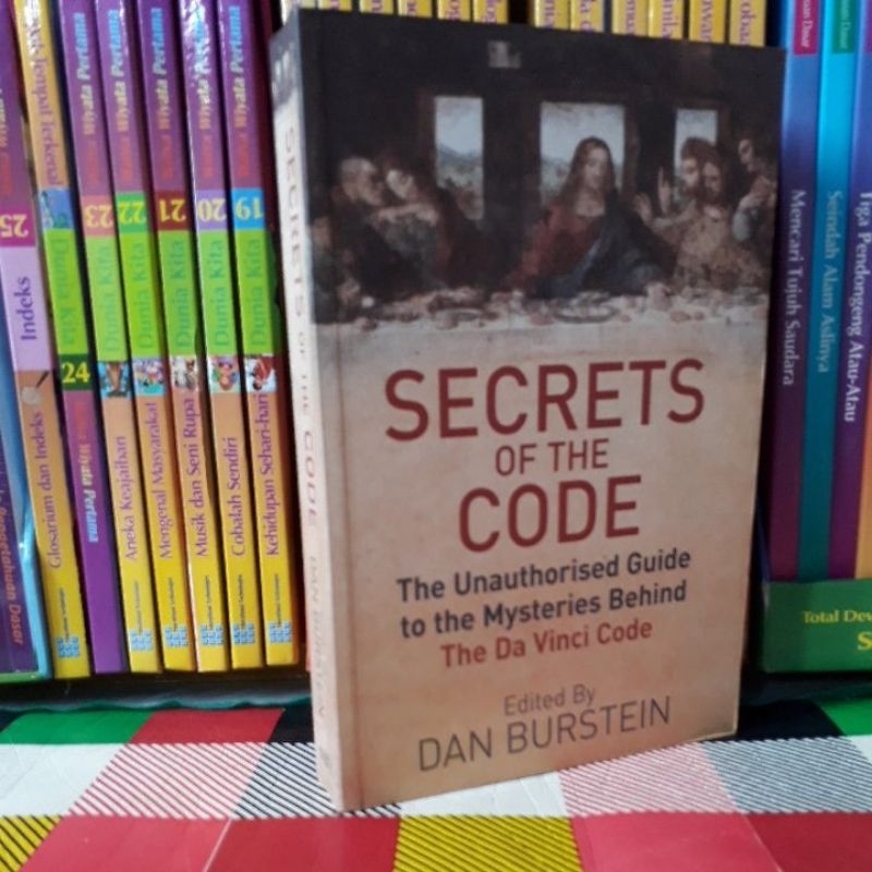 Jual SECRETS OF THE CODE THE UNAUTHORISED GUIDE TO THE MYSTERIES BEHIND