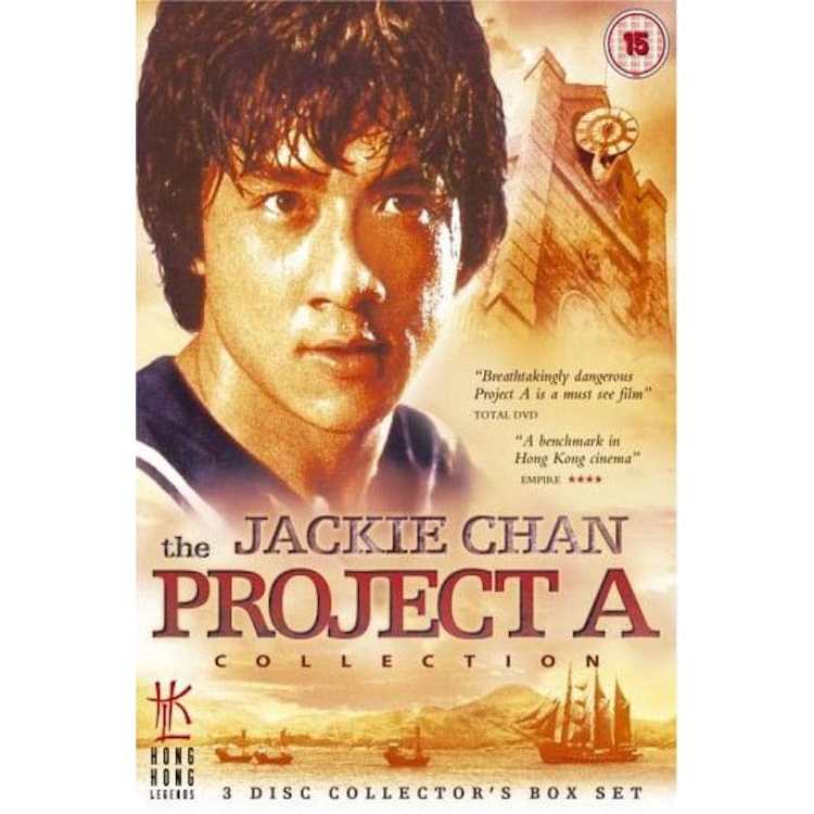 Jual dvd kaset Jackie Chan Project A Lengkap Shopee Indonesia