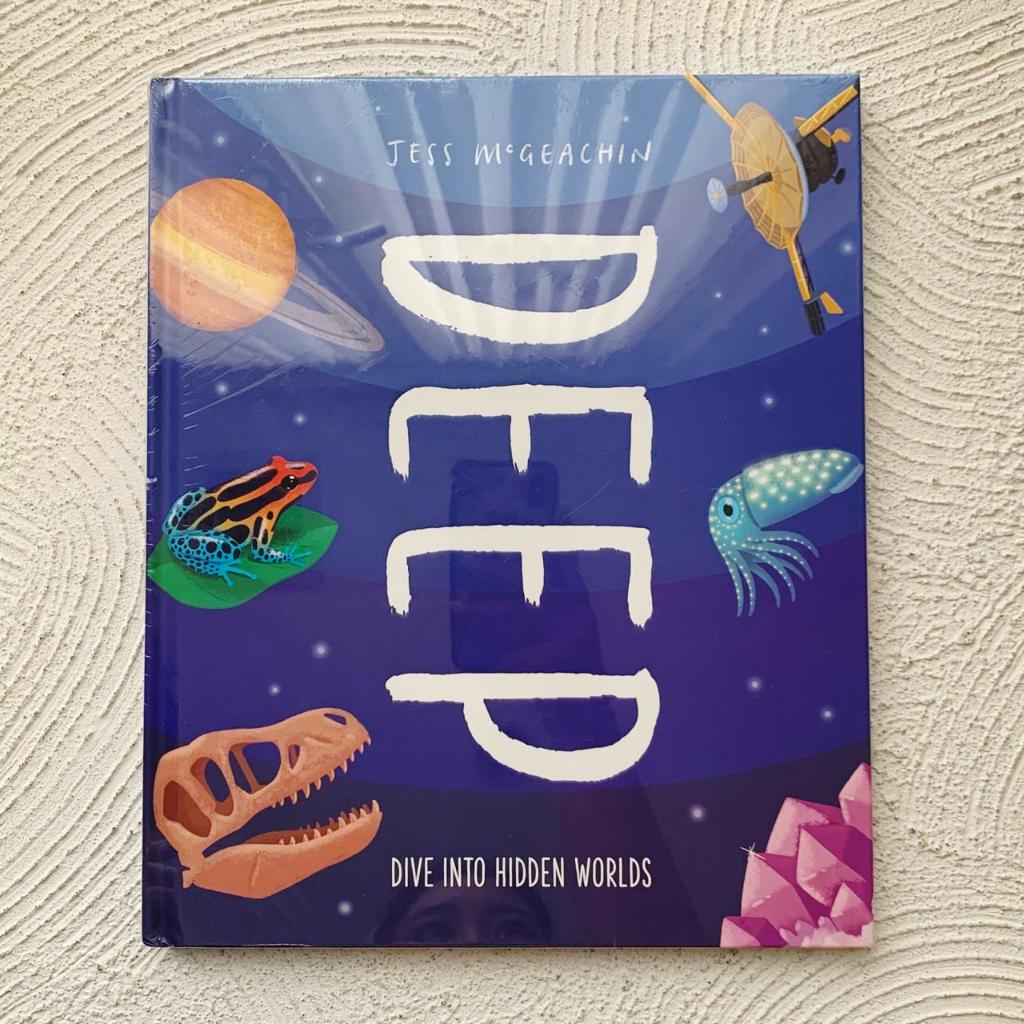 Jual DEEP Dive Into Hidden Worlds [ New • sealed ] Shopee Indonesia
