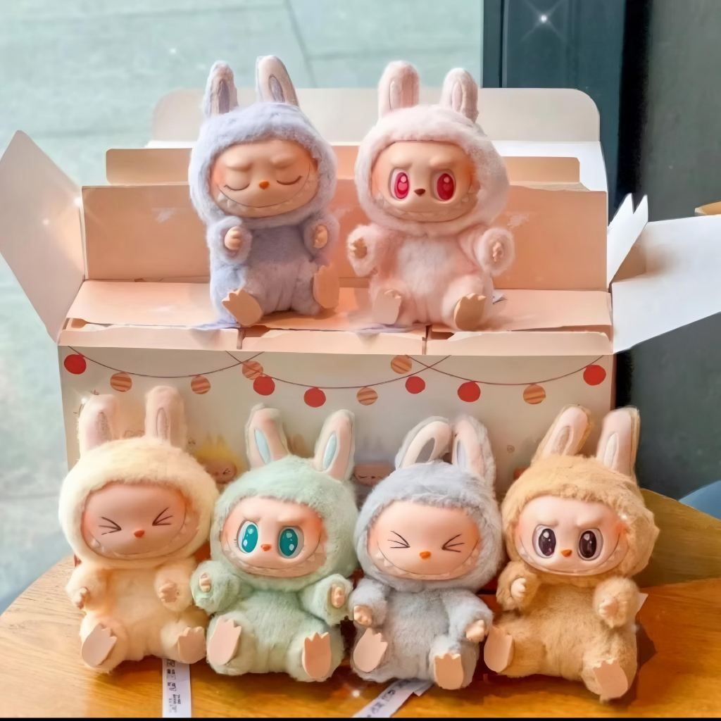 Jual LABUBU V2 Have A Seat Bisa Pilih DADA QUQU HEHE SISI ZIZI BABA