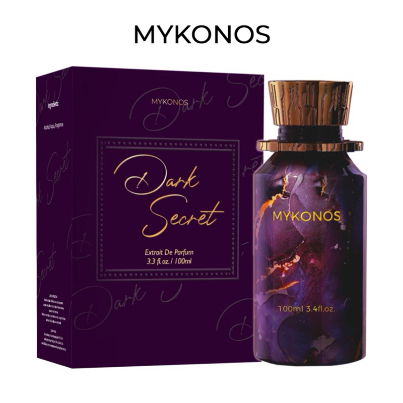 Jual MYKONOS Dark Secret Extrait De Parfum 100ml Shopee Indonesia