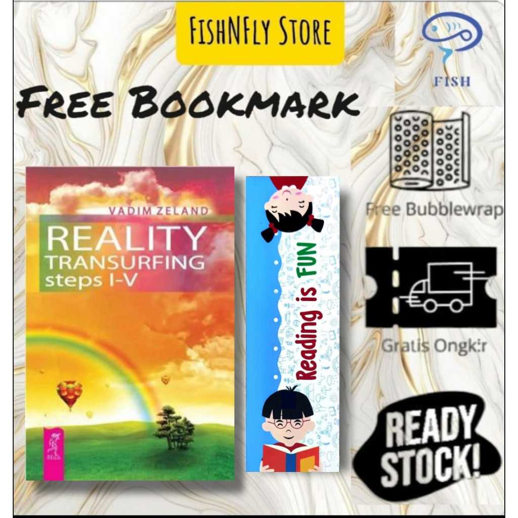 Jual Reality Transurfing Steps IV Vadim Zeland English