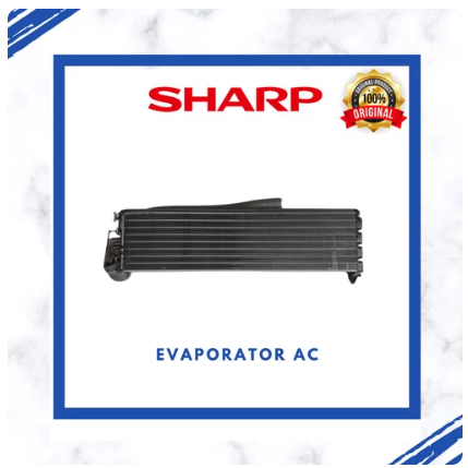 Jual EVAPORATOR AC SHARP AH-XP6UHY ORIGINAL CCYC-E568JBKZ | Shopee