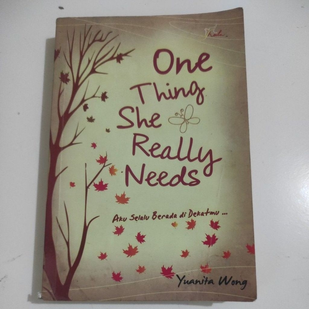 Jual Novel One Thing She Really Needs Yuanita Wong Original