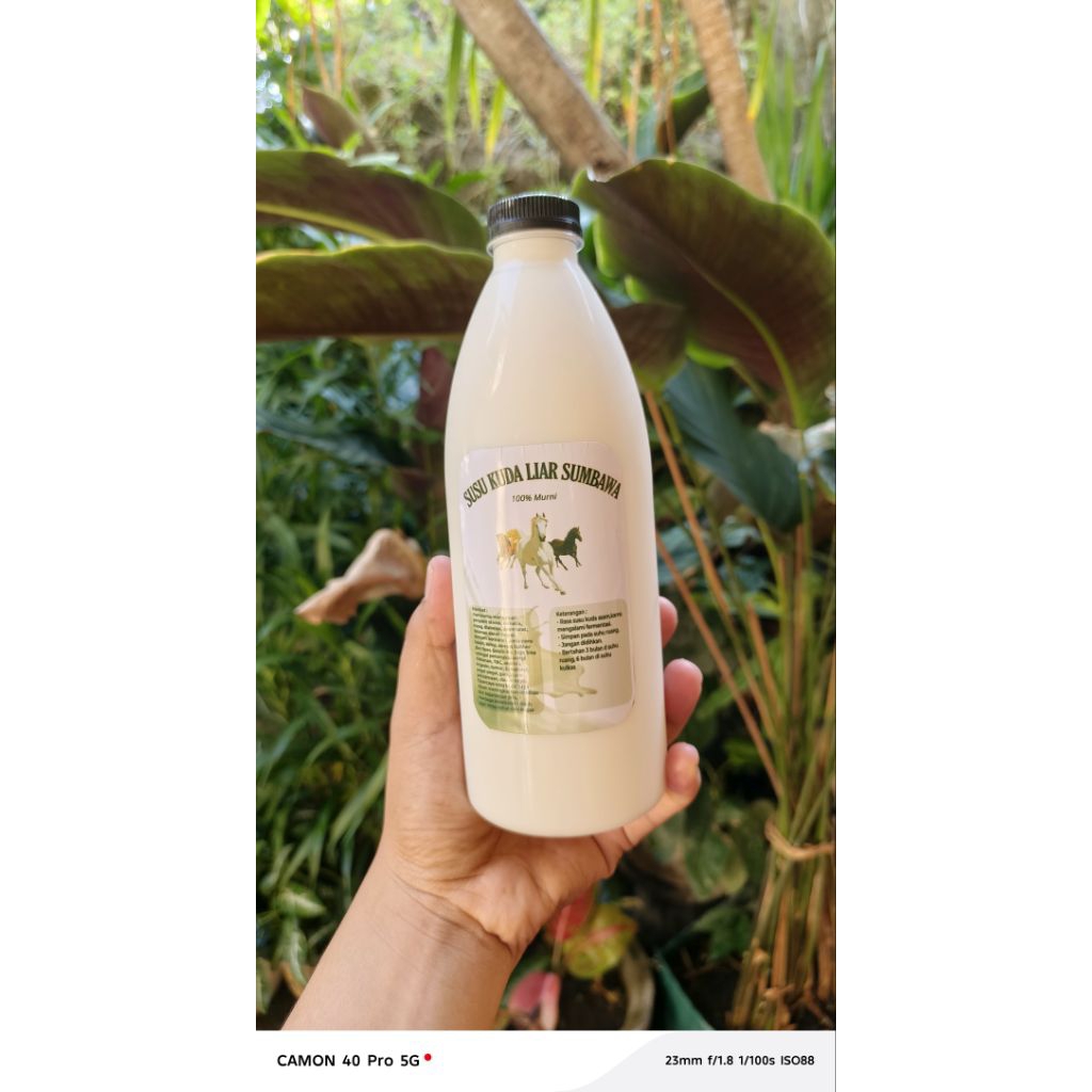 Jual susu kuda liar sumbawa 600ml Shopee Indonesia
