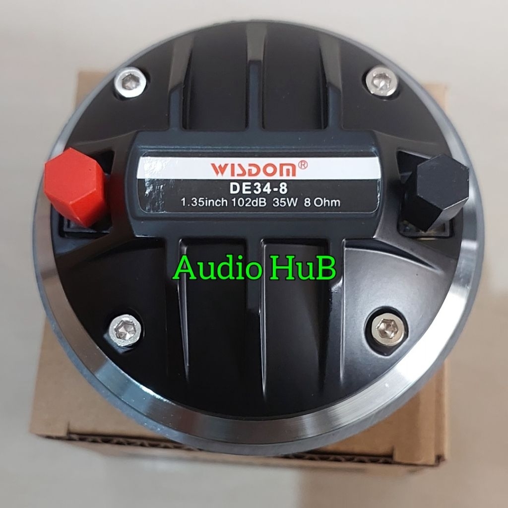 Jual Tweeter Wisdom DE348 Komponen Driver Tweeter Speaker Wisdom(09)