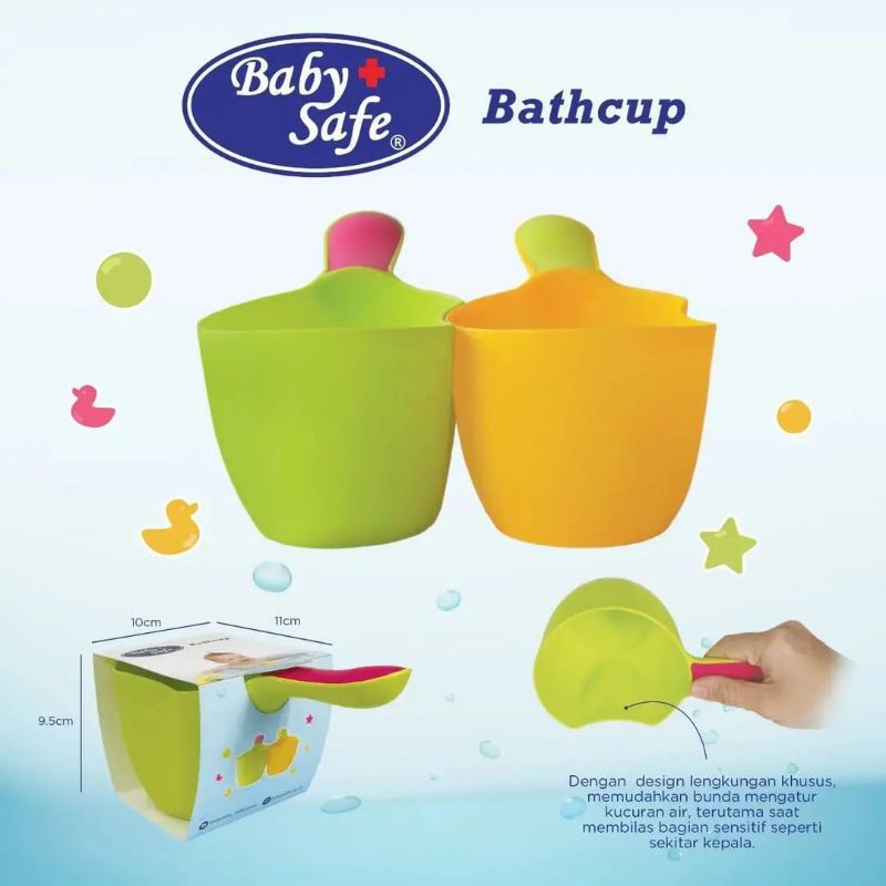 Jual Baby Safe Bath Cup BT010 Gayung Mandi Anak Bayi Shopee Indonesia