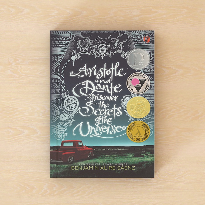 Jual Aristotle and Dante Discover the Secrets of the Universe(03)