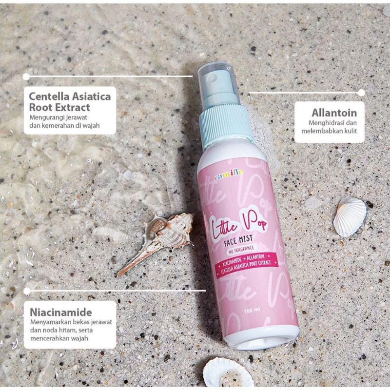 Jual Face Mist Camille Beauty Little Pop Original Pelembab Wajah