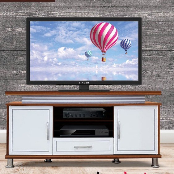Jual Meja TV Putih Minimalis Ekonomis Buffet TV Shopee Indonesia