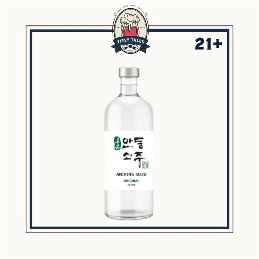 Jual Premium Andong Soju Original 375ml Shopee Indonesia