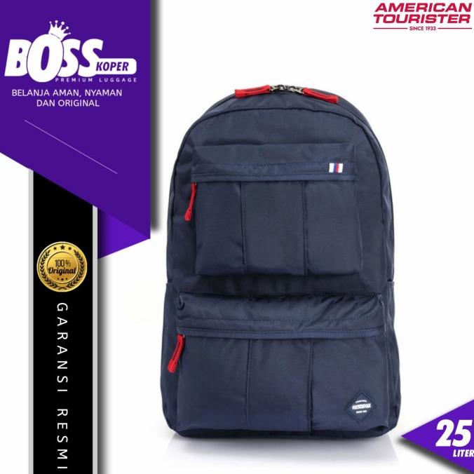 Jual SPECIAL TAS BACKPACK PRIA ( AMERICAN TOURISTER RILEY ) ORIGINAL