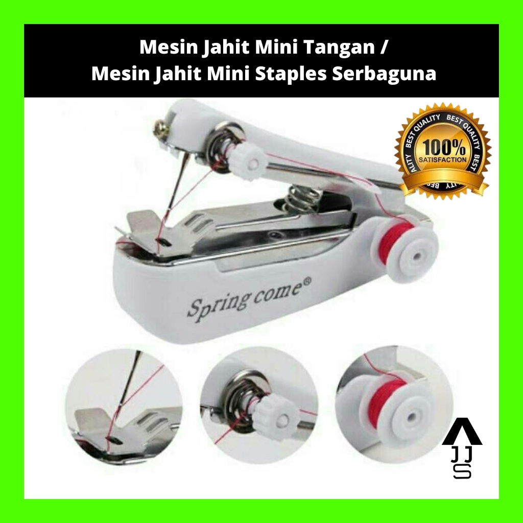 Jual Mesin Jahit Mini Portable / Steples Mesin Jahit Tangan Manual