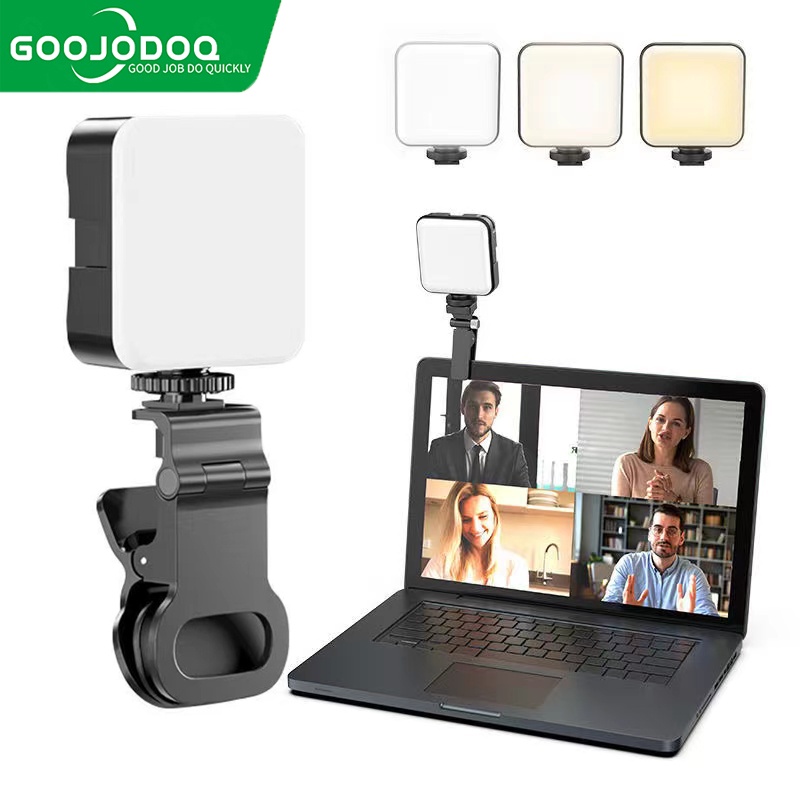 Jual Selfie light portable Clip Fill Light LED Video Light Camera Light