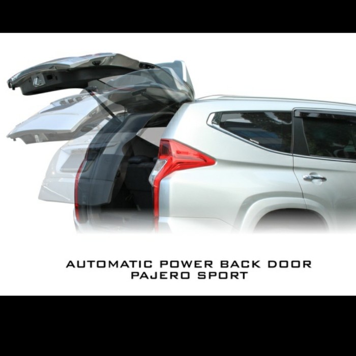 Jual All new PAJERO SPORT 2016 power back door tailgate otomatis