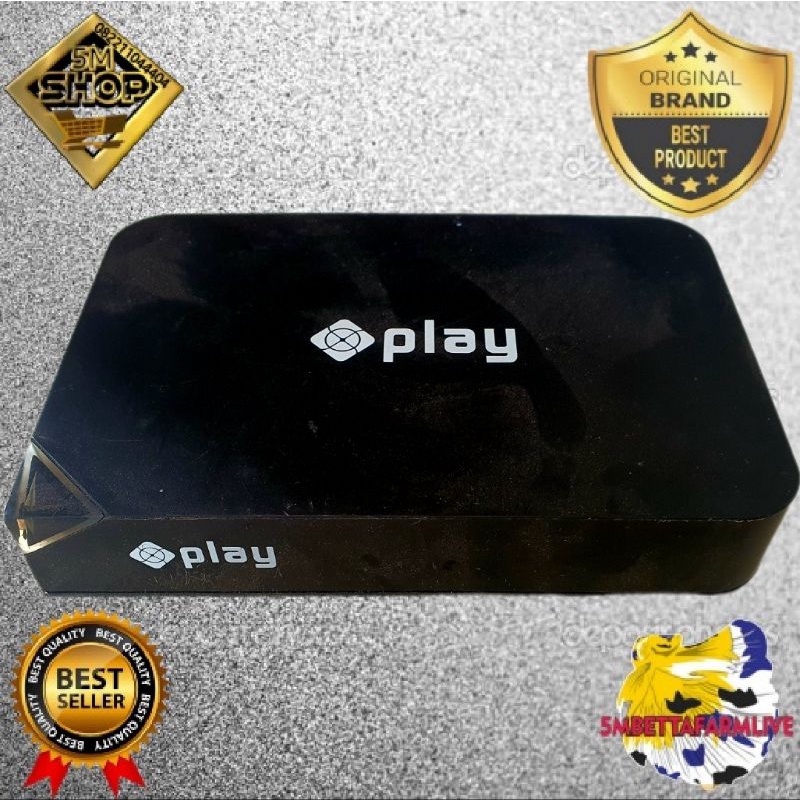 Jual SET UP BOX STB BEKAS MNC PLAY ZXV10 B700V5 IP SET BOX Shopee