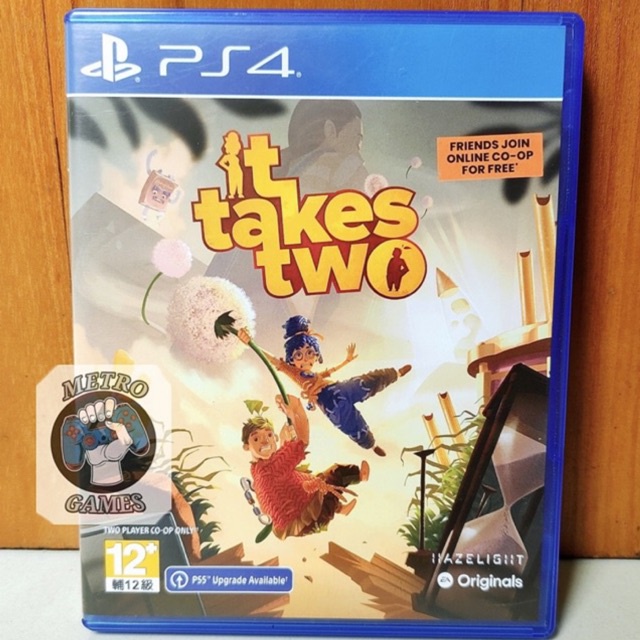 Jual It Takes Two PS4 Kaset Ittakestwo Playstation 4 5 PS 4 It Take 2