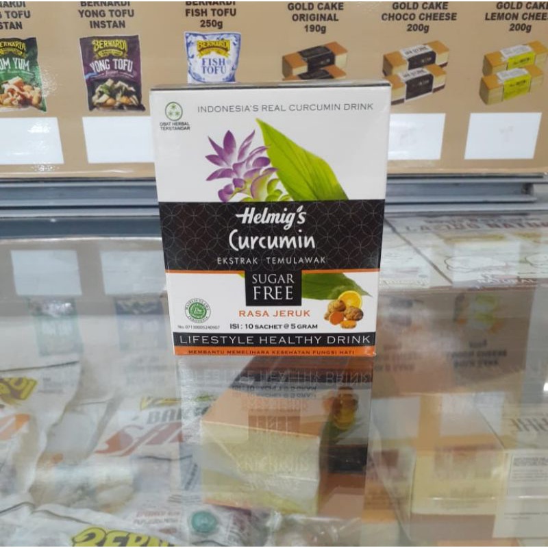 Jual PROMO BELI 1 GRATIS 1 Helmig's Curcumin Sugar Free Orange Isi 10
