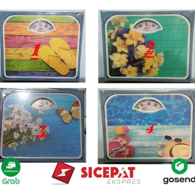 Jual TIMBANGAN BADAN MANUAL GEA BR 2015 ORIGINAL FG546DFFDG Shopee Indonesia