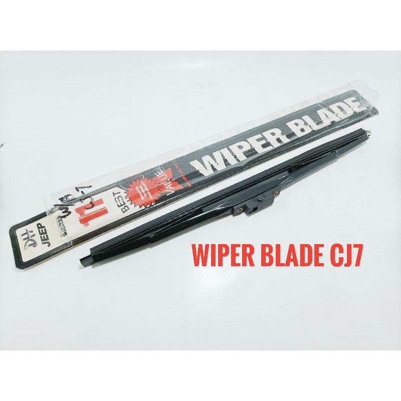 Jual Wiper Blade CJ7 WB11 Karet Wiper CJ7 Kipas Kaca Shopee Indonesia