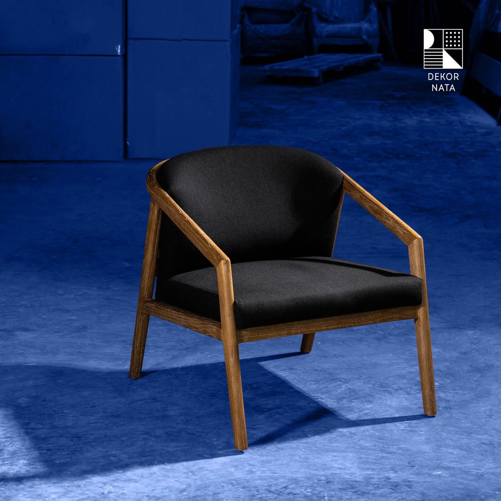 Jual Dekornata Ronara Lounge Chair / Lounge Single Serbaguna / Kursi
