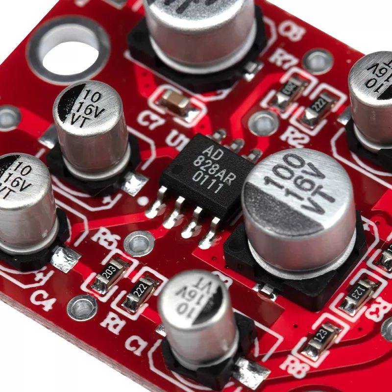Jual Kit Pre Amplifier AD828 Preamplifier Preamp | Shopee Indonesia
