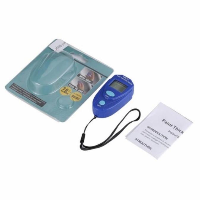 Jual Alat Ukur Ketebalan Cat Digital Thickness Coating Paint Tester