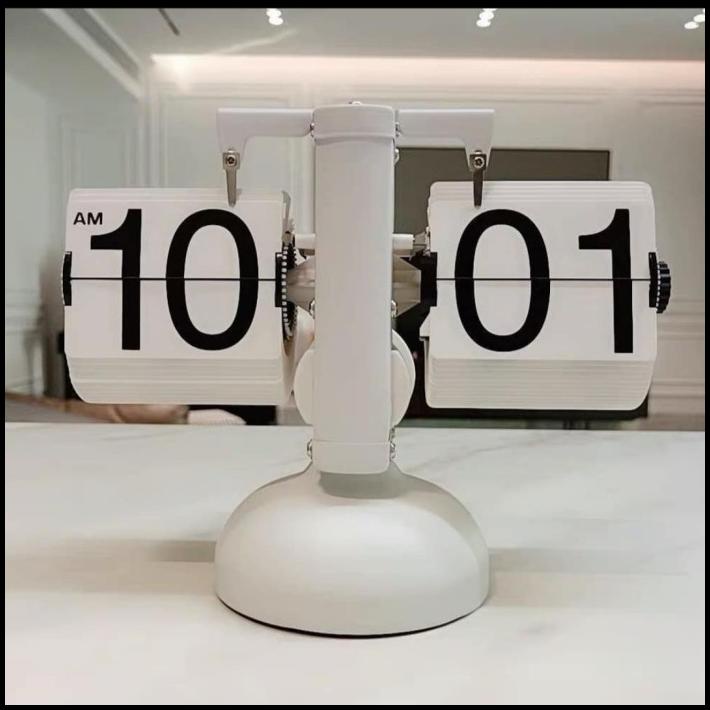 Jual Promo Automatic Turning Page Clock Shopee Indonesia