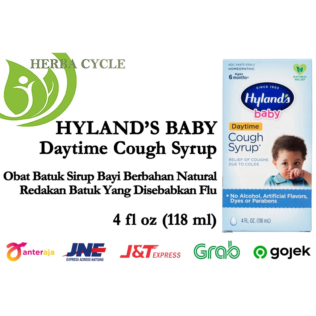 Jual Hyland Baby Cough Syrup Daytime 118ml Redakan Batuk Pilek Bayi 6
