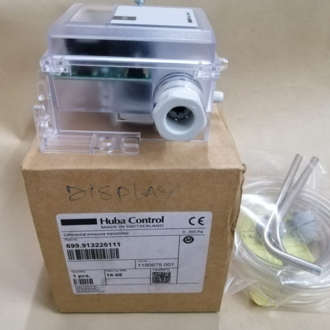 Jual Pengukur Differential Pressure Transmitter Huba Control 699