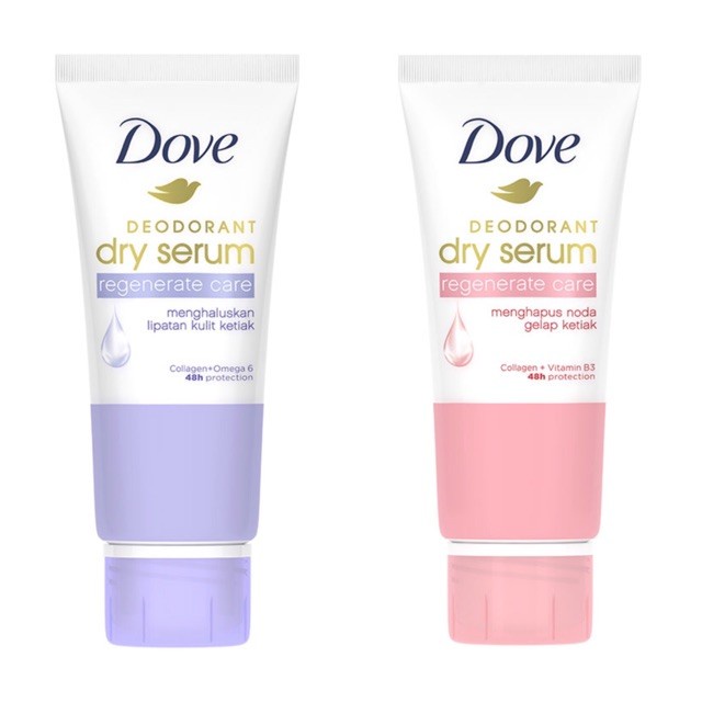 Jual Dove Deodorant Dry Serum Underarm Care Regenerate Care Collagen