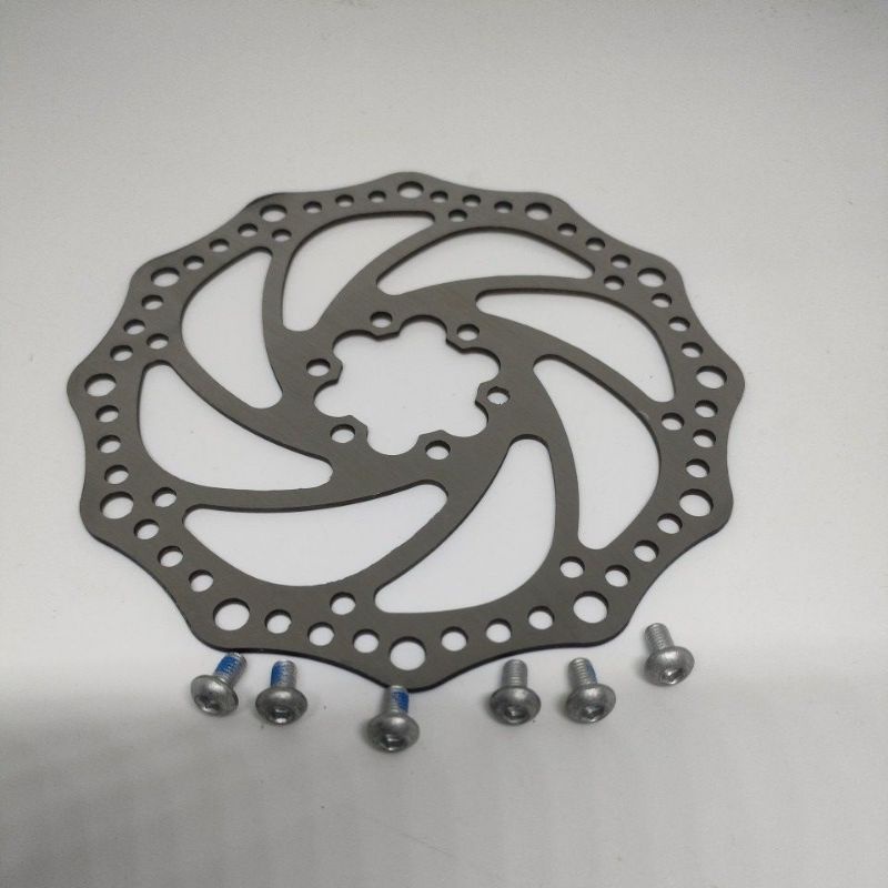 Jual Rotor Disk Brake 160mm Piringan Cakram Sepeda Lipat MTB Road Bike