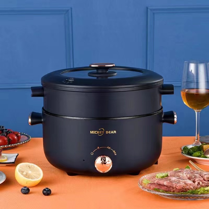 Jual Panci Listrik Multifungsi 3 In 1 Electric Cooker Pot Panci Presto