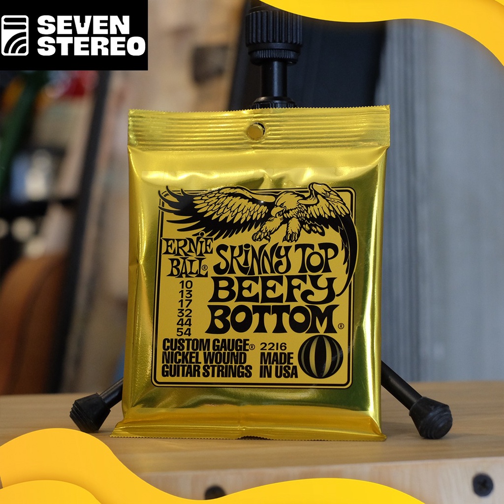 Jual Ernie Ball 2216 Skinny Top Beefy Bottom Slinky Electric String 10