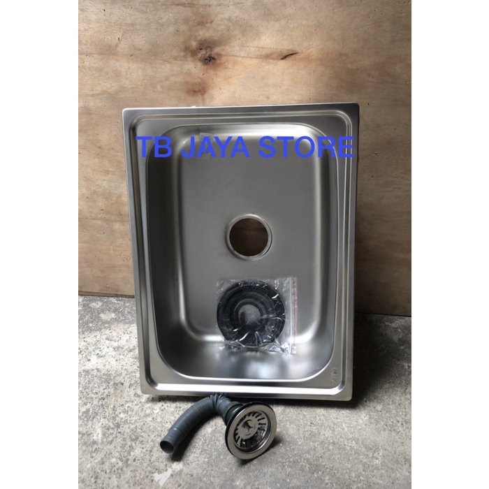 Jual KITCHEN SINK / BAK CUCI PIRING / BCP VOLK 1 LUBANG DALAM BESAR