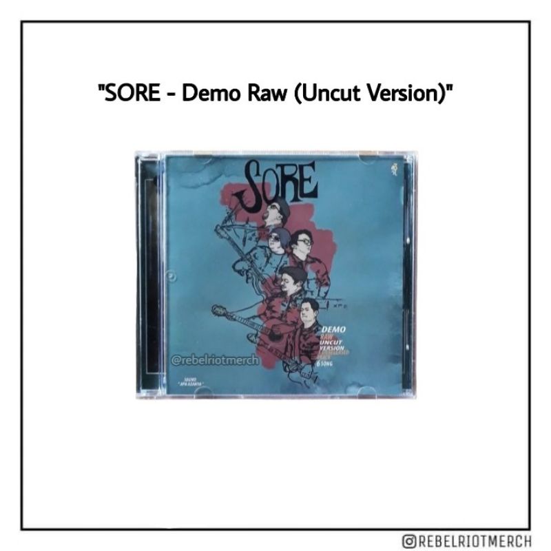 Jual CD Sore Demo Raw (uncut version) Shopee Indonesia