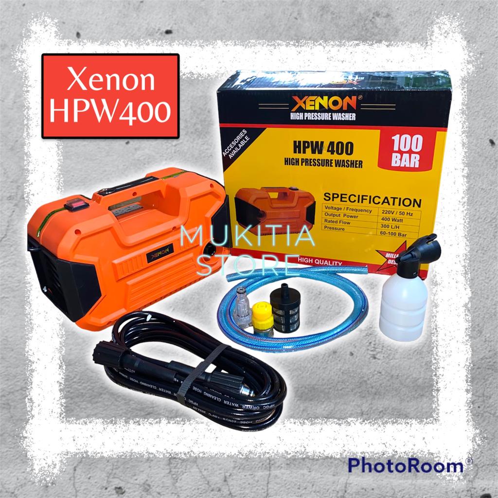 Jual XENON HPW400 HPW 400 watt Alat Cuci Mobil Motor Dan AC JET CLEANER