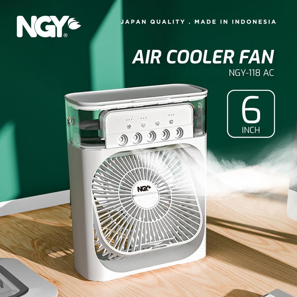 Jual Kipas Pendingin Mini AC Portable Air Cooler Nagoya NGY118AC
