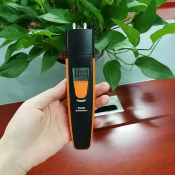 Jual HT805A 2psi digital pressure gauge bluetooth manometer air