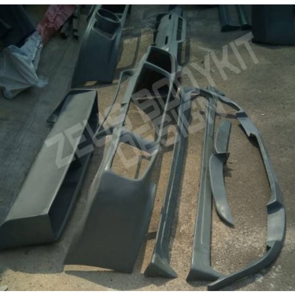 Jual paket upgrade bodykit Mitsubishi Evo 3 body kit Shopee Indonesia