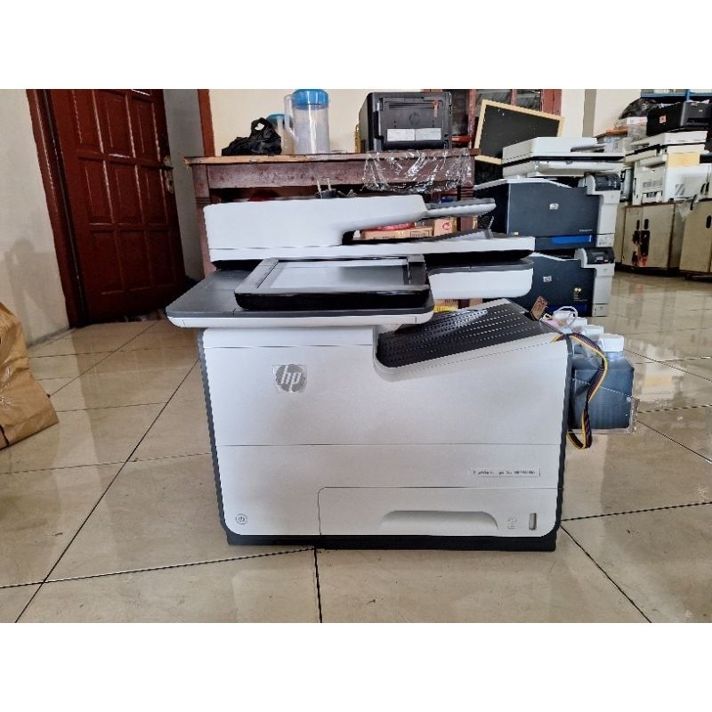 Jual Printer HP Pagewide Managed Color MFP E58650 Second modif infus