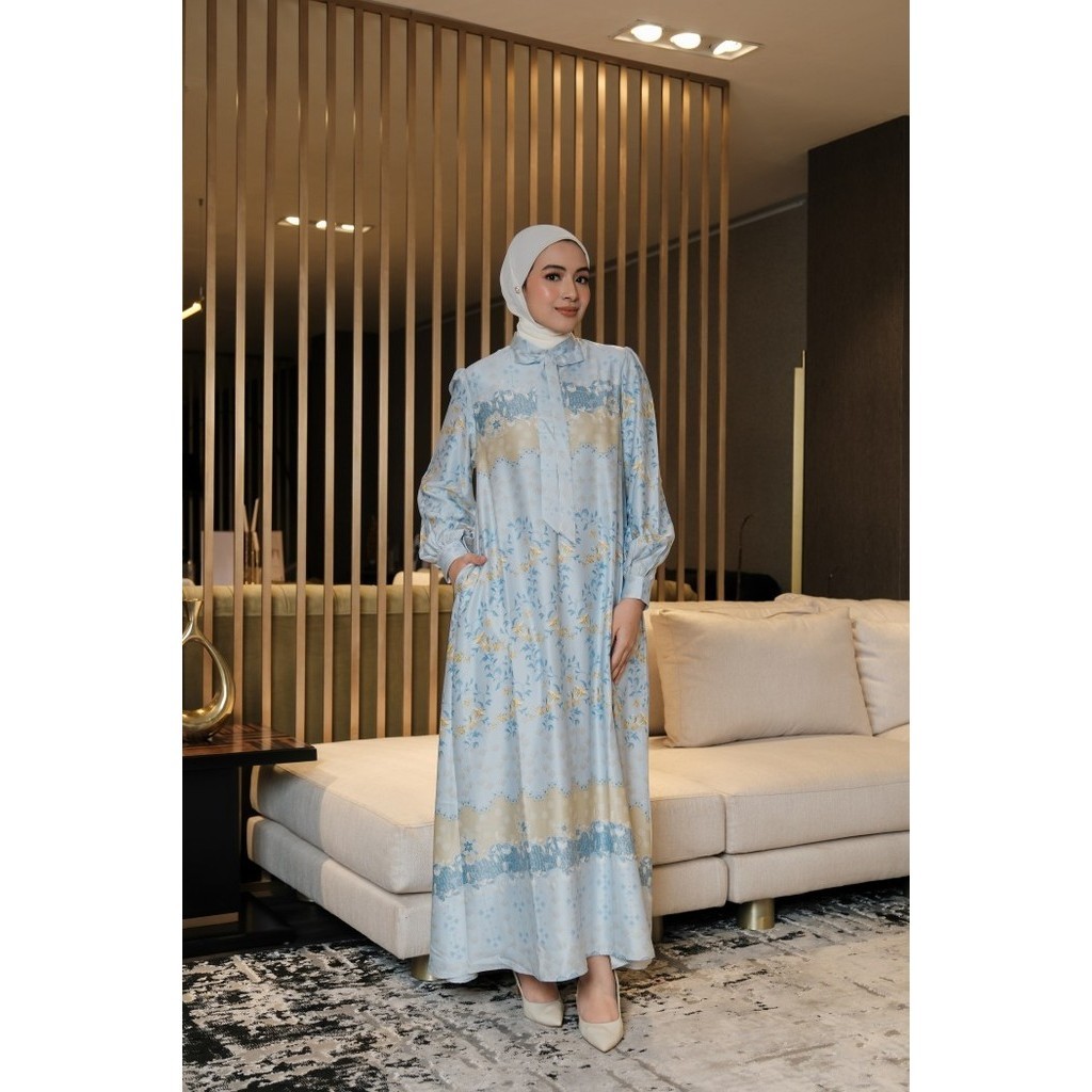 Jual BIA Albeeta Dress Silk Road Alexandria Edition Free Box