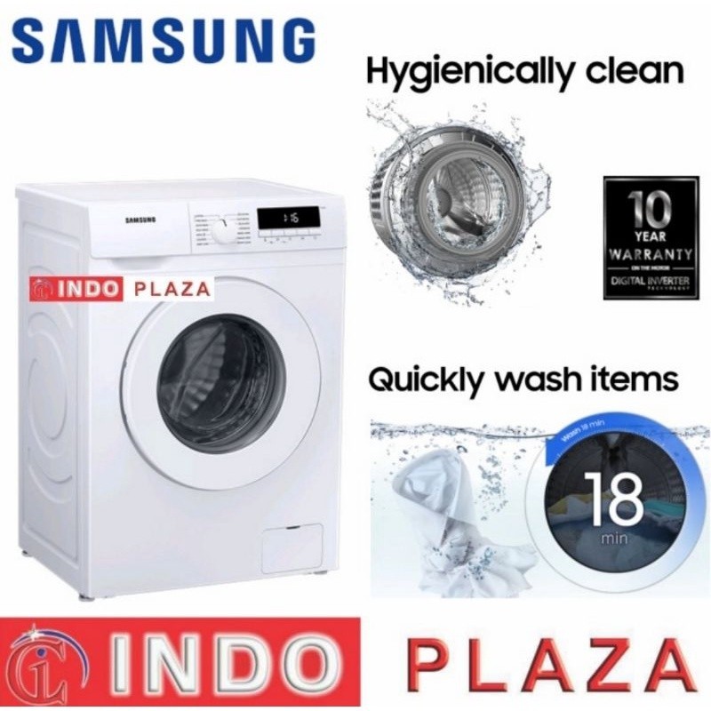 Jual MESIN CUCI FRONT LOADING 8 KG / 8KG with QUICK WASH SAMSUNG